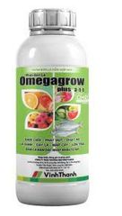 Phân Bón Lá NPK Sinh Học OmegaGrow 3-1-1 Fish Emulsion - Đâm chồi, phát đọt, phát rễ, lá xanh, dày lá, mập cây, lớn trái