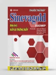 Thuốc Trừ Rầy SINEVAGOLD 500WP - Đặc Trị Rầy Xanh, Rầy Nâu