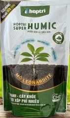  Hợp Trí Super Humic - Phân bón lá hữu cơ sinh học dạng hạt cao cấp