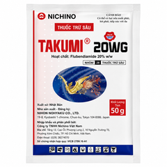 Takumi 20 WG - Thuốc Trừ Sâu Thế Hệ Mới - Nihon Nohyaku Nhật Bản