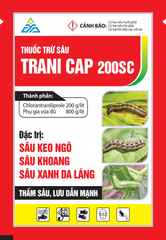  Thuốc Trừ Sâu TRANICAP 200SC
