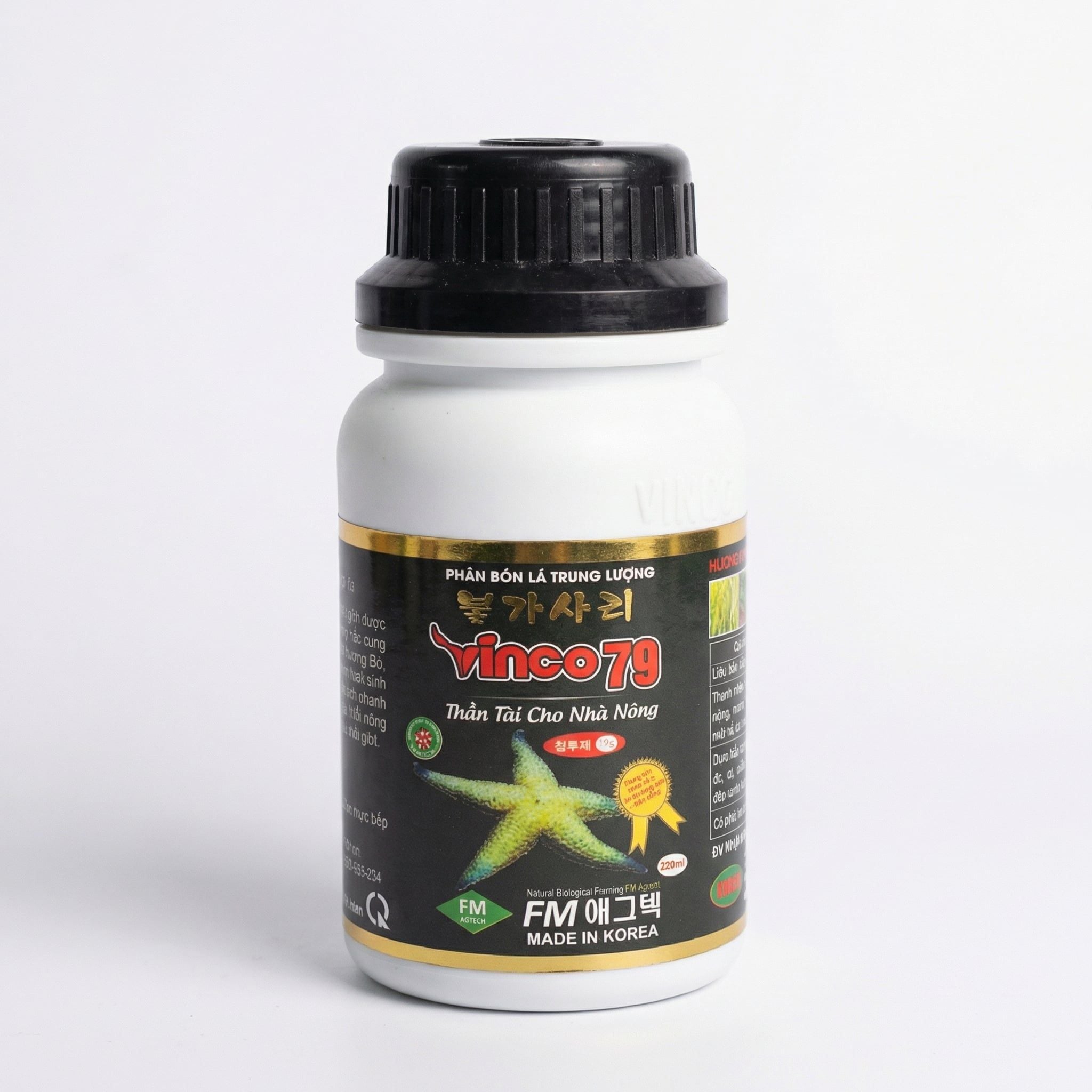 VINCO 79 - Phân Bón Lá Hữu Cơ Chiết Xuất Sao Biển - Giải Pháp Tăng Năng Suất Vượt Trội - Sản Phẩm Mới