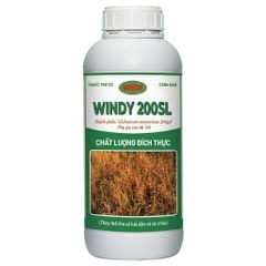 Thuốc Trừ Cỏ WINDY 200SL - Giải Pháp Thuốc Trừ Cỏ Sinh Học Thế Hệ Mới