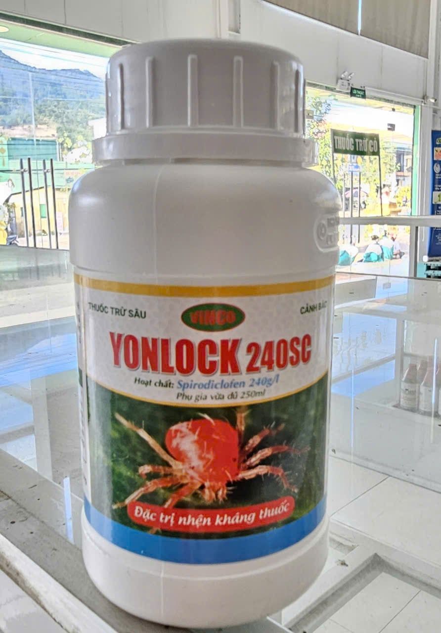 YONLOCK 240SC - ĐỐI THỦ MẠNH NHẤT CỦA NHỆN ĐỎ ĐÃ XUẤT HIỆN.