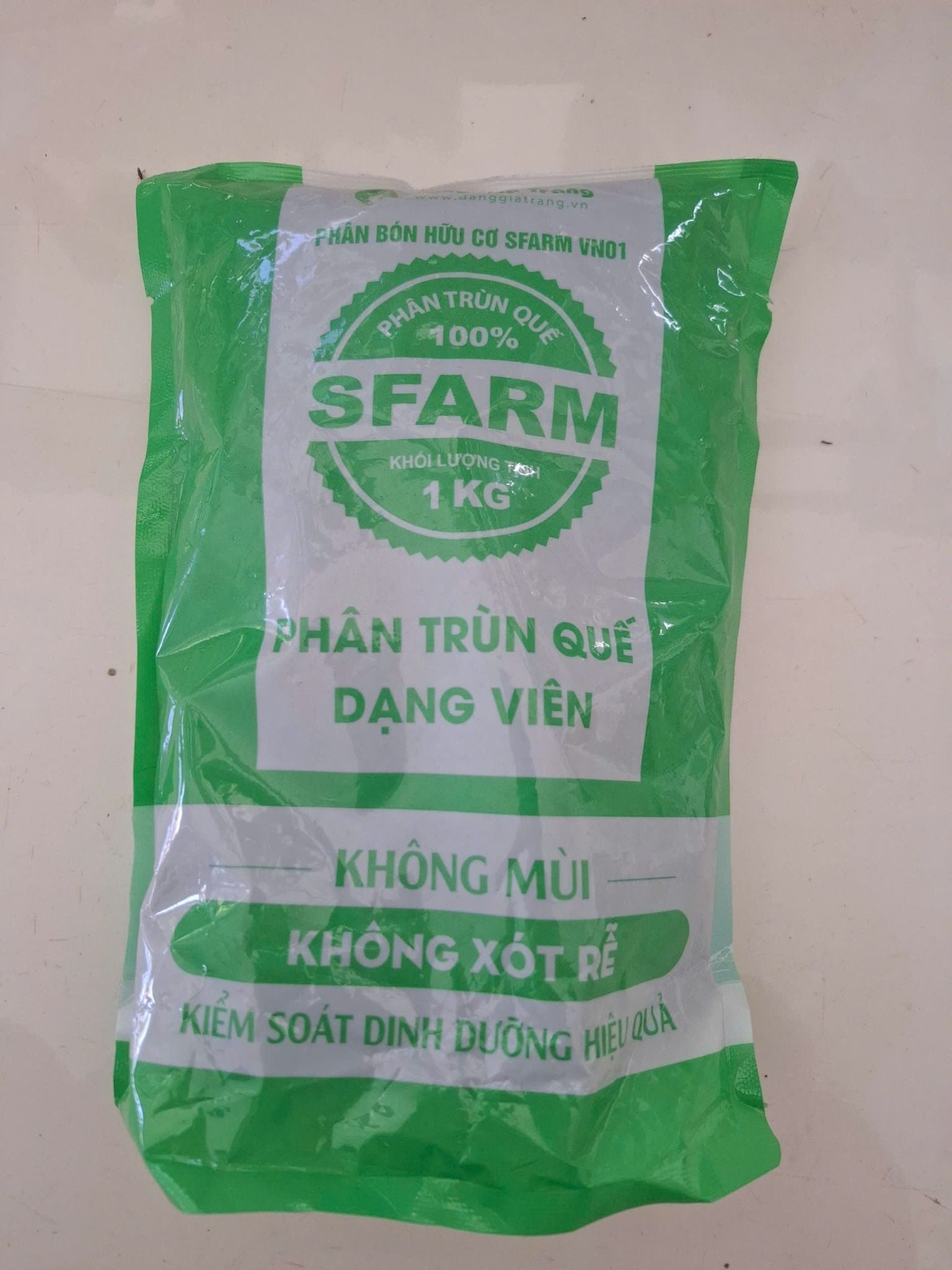 Phân Trùn Quế Cao Cấp SFARM PB01 - Phân Bón