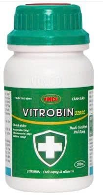 Vitrobin 320SC - Thuốc Trừ Bệnh Cao Cấp Cho Cây Trồng - Phổ Rộng - Azoxystrobin &  Difenoconazole - Thuốc BVTV