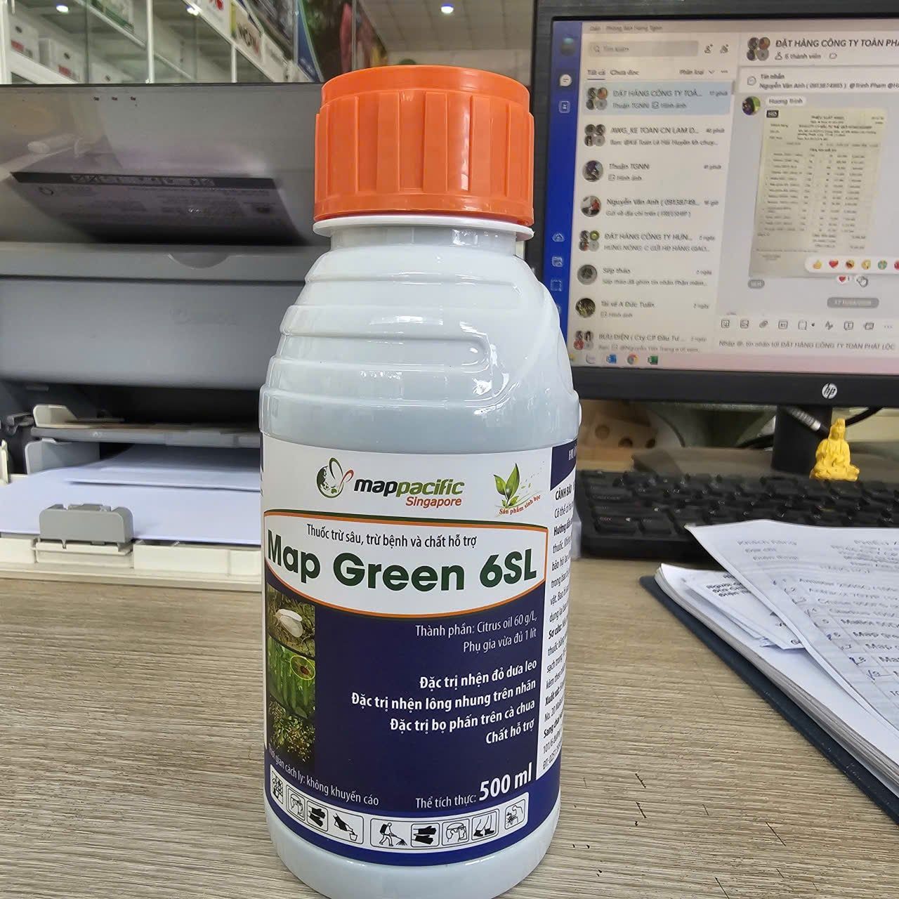 Map Green 6SL