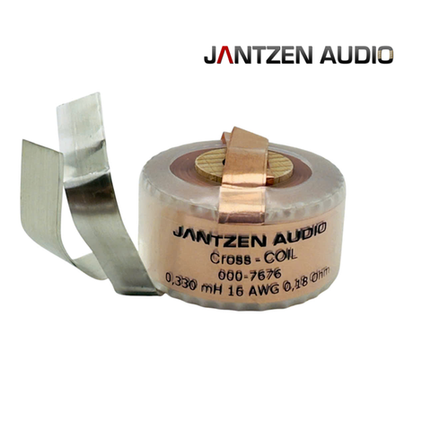  Cuộn cảm 0.33mH Jantzen-Audio Cross Coil 16AWG DCR 0.19R 