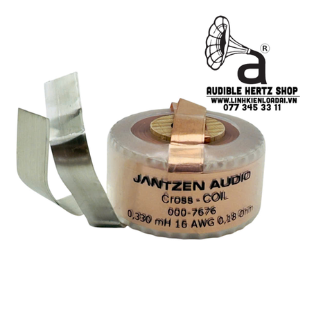  Cuộn cảm 0.33mH Jantzen-Audio Cross Coil 16AWG DCR 0.19R 