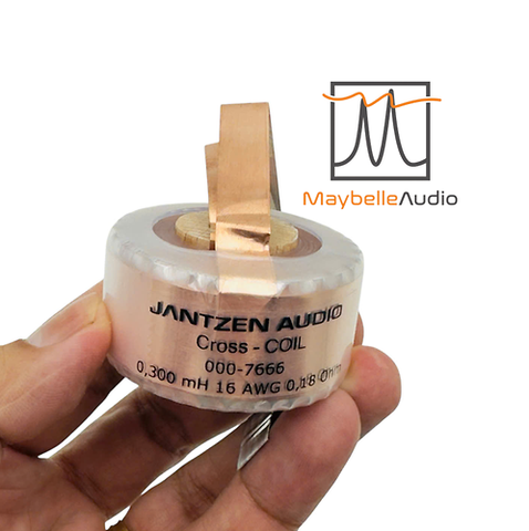  Cuộn cảm 0.3mH Jantzen-Audio Cross Coil DCR 0.18 Ohm 16AWG 