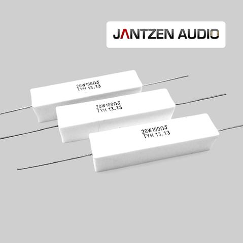  Điện trở sứ 1.5 ohm 20W Jantzen Audio (Đan Mạch) 