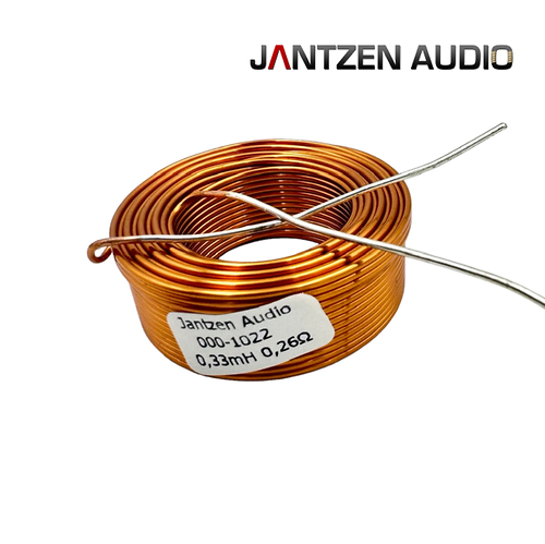  Cuộn cảm 0.33mH Air core Jantzen-Audio DCR 0.26 Ohm dây 1mm 