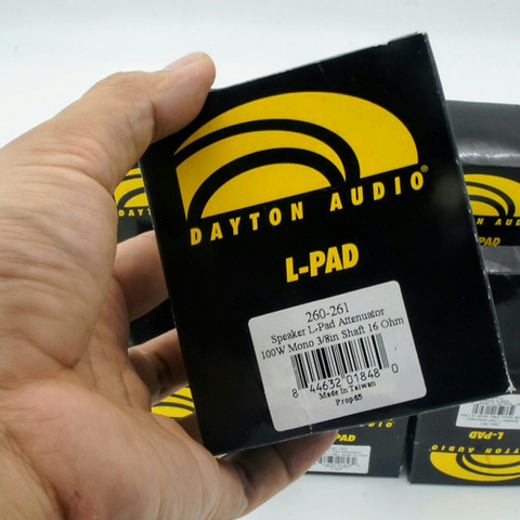  Biến trở/ Chiết áp/ L-pad/ Lpad 8 OHM 100W Dayton Audio 