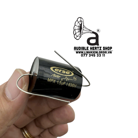  Tụ 1.5uf 630V Pulsex MPX của Erse Audio 