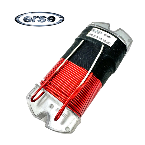  Cuộn cảm 12mH Erse Audio Super Q lõi FE, DCR 0.289R, 14AWG (dây 1.6mm) 