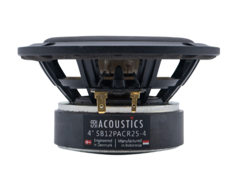  Củ loa rời bass 10cm 4 ohm SB Acoustics SB12PACR25-4 