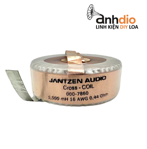  Cuộn cảm 1.5mH Jantzen-Audio Cross Coil DCR 0.46 Ohm 16AWG 