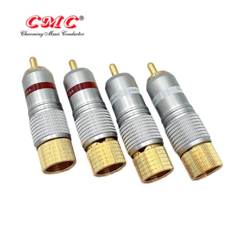  Đầu rắc hoa sen RCA Interconnect CMC-1036-WF, bán theo bộ 4 cái 