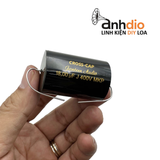  Tụ 18uF 400Vdc Jantzen Audio Cross Cap 