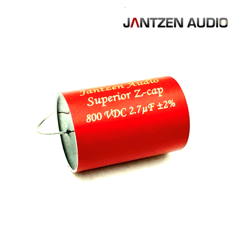  Tụ 2.7uF 800Vdc Jantzen Superior Z-cap 