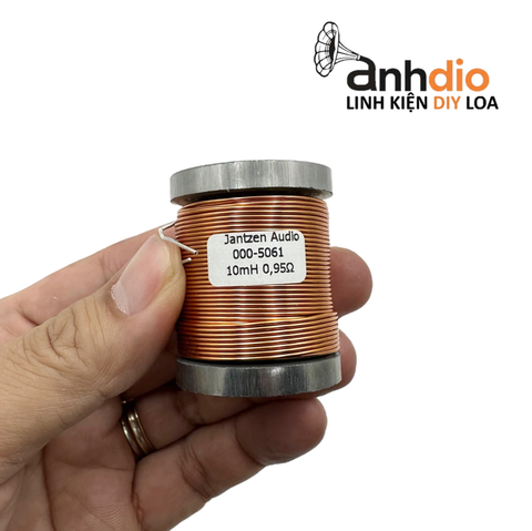  Cuộn cảm 10mH Iron core Jantzen-Audio DCR 0.95R Dây 0.8mm 