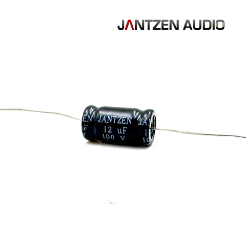  Tụ 12uF 100Vdc Jantzen-Audio Elecap 