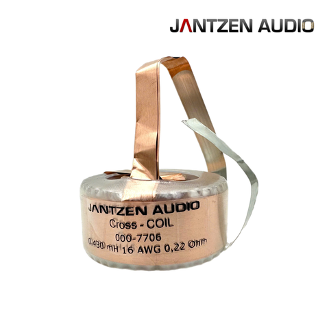  Cuộn cảm 0.43mH Jantzen-Audio Cross Coil 16AWG DCR 0.22R 