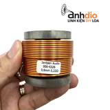  Cuộn cảm 3.6mH Iron core Jantzen-Audio DCR 0.22 OHM dây 1.4mm 