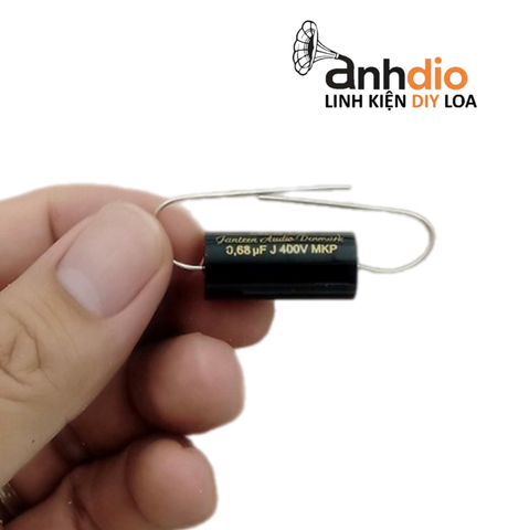  Tụ 0.68uF 400Vdc Jantzen Audio Cross Cap 