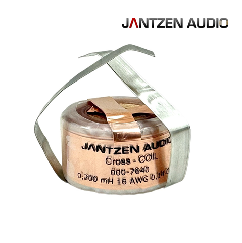  Cuộn cảm 0.2mH Jantzen-Audio Cross Coil DCR 0.14 Ohm 16AWG 