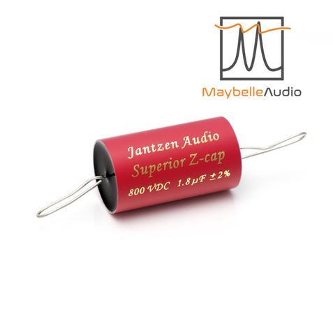  Tụ 1.8uF 800Vdc Jantzen Superior Z-cap 
