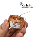  Cuộn cảm 0.51mH Air core Jantzen-Audio DCR 0.495 OHM dây 0.8mm 