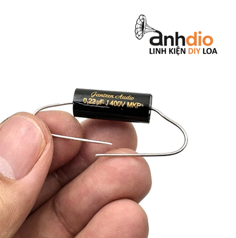  Tụ 0.22uF 400Vdc Jantzen-Audio Cross Cap 