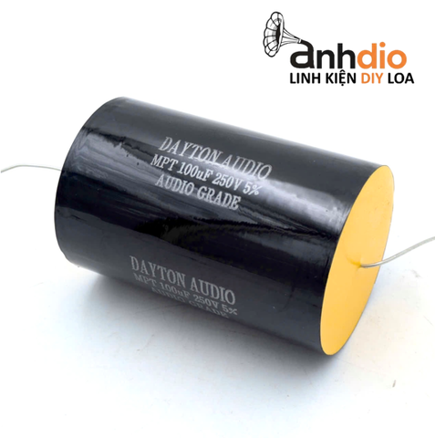  Tụ 100uf 250V dòng PPE của Dayton Audio 