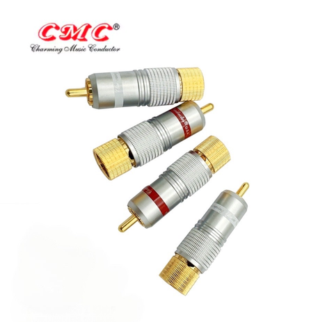  Đầu rắc hoa sen RCA Interconnect CMC-6236-WU, bán theo bộ 4 cái 