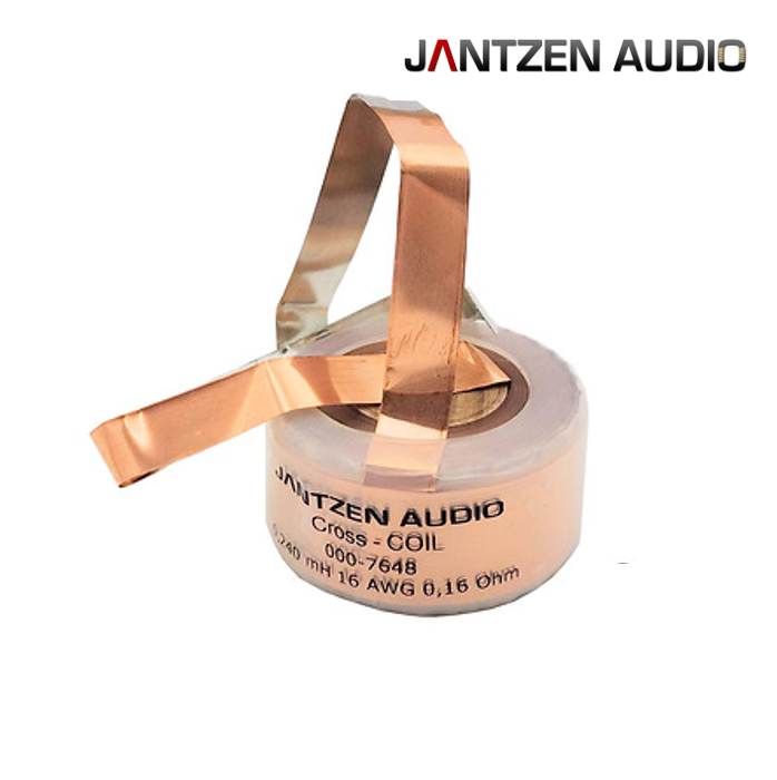  Cuộn cảm 0.24mH Jantzen-Audio Cross Coil DCR 0.16 Ohm 16AWG 
