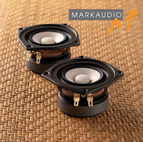  Củ loa rời toàn dải 8cm Markaudio CHN40P MICA 