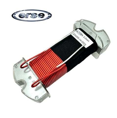  Cuộn cảm 2.2mH Erse Audio Super Q lõi FE, DCR 0.107R, 14AWG (dây 1.6mm) 