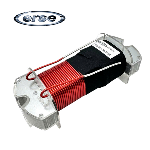  Cuộn cảm 2.7mH Erse Audio Super Q lõi FE, DCR 0.118R, 14AWG (dây 1.6mm) 