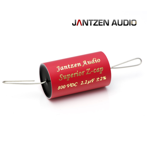 Tụ 2.2uF 800Vdc Jantzen-Audio Superior Z-cap 