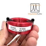  Cuộn cảm 0.5mH Dayton Audio AIR CORE 18AWG DCR 0.33R dây 1mm 