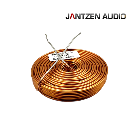  Cuộn cảm 0.3mH Air core Jantzen-Audio DCR 0.26 OHM dây 1mm 