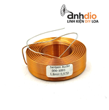  Cuộn cảm 1.8mH Air core Jantzen-Audio DCR 0.97 OHM Dây 0.8mm 