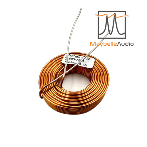  Cuộn cảm 0.22mH Air core Jantzen-Audio DCR 0.2 Ohm dây 1mm 