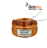  Cuộn cảm 0.27mH Air core Jantzen-Audio DCR 0.23 OHM Dây 1mm 