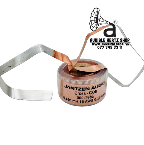  Cuộn cảm 0.16mH Jantzen-Audio Cross Coil DCR 0.13 OHM 16AWG 