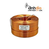  Cuộn cảm 5.6mH AIR CORE Jantzen-Audio DCR 1.4 ohm dây 1mm 