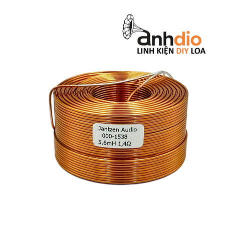  Cuộn cảm 5.6mH AIR CORE Jantzen-Audio DCR 1.4 ohm dây 1mm 