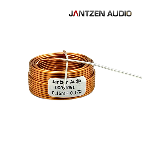 Cuộn cảm 0.15mH Air core Jantzen-Audio DCR 0.16 Ohm dây 1mm 