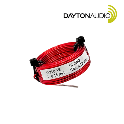  Cuộn cảm 0.15mH Dayton Audio AIR CORE 18AWG 